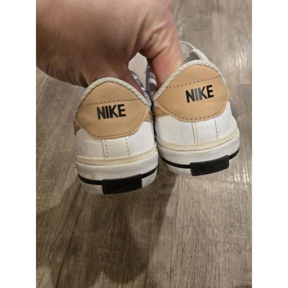 Big Kids Nike Court Legacy Shoes Size 3Y Tan